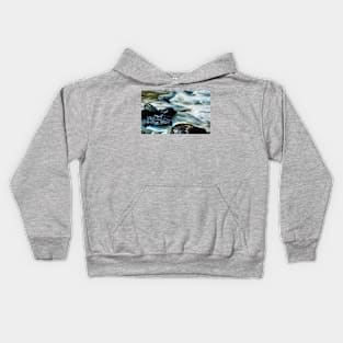 The Salmon Stream Kids Hoodie